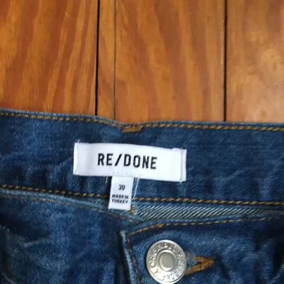 Re/Done jeans NWT - Picture 12 of 12